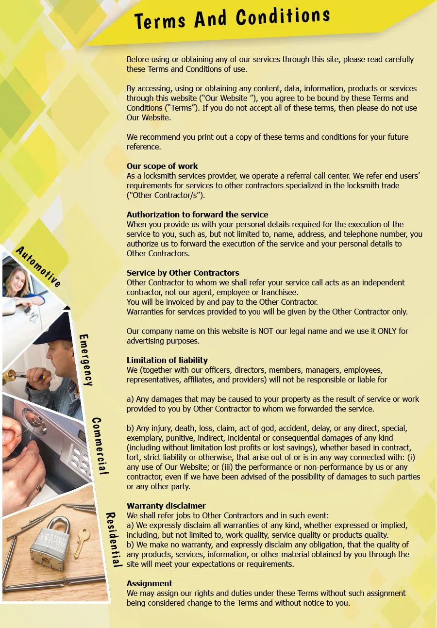 Metro Locksmith Services Seaside Heights, NJ 732-531-4239